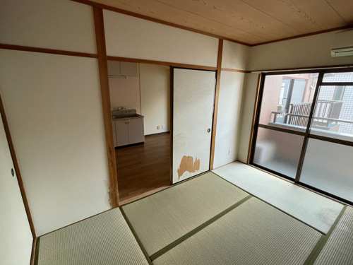 リニューアル工事 和室を洋室へ 大阪市住之江区の賃貸管理ならなにわのシンデレラ