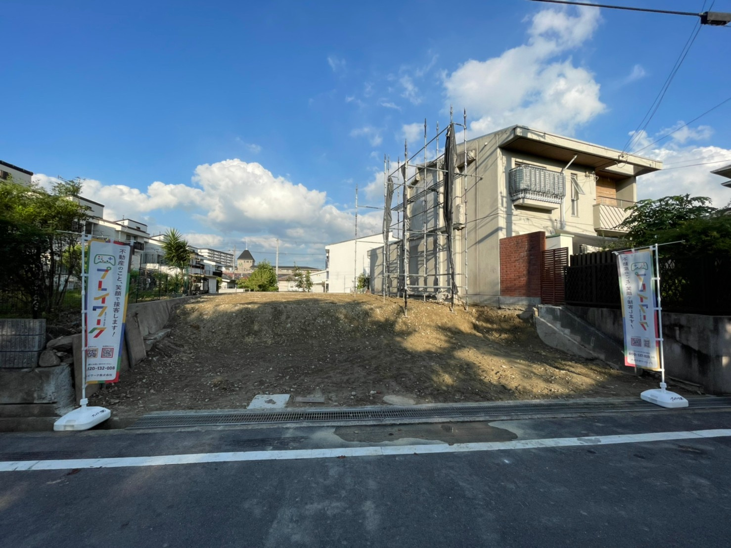 【媒介契約】和泉市鶴山台１丁目で新築用地が出ました～(^^♪...の画像