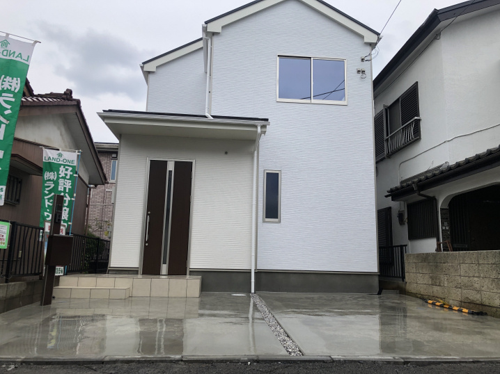 狭山市富士見2丁目　新築分譲住宅　完成しました！！の画像