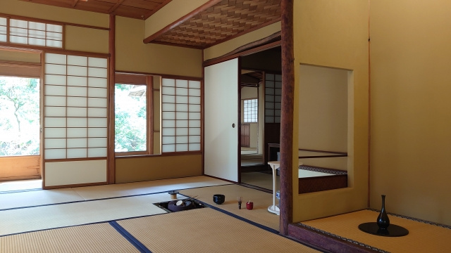 不動産購入して間取りに茶室を加えたい！茶室の広さや炉の切り方...の画像