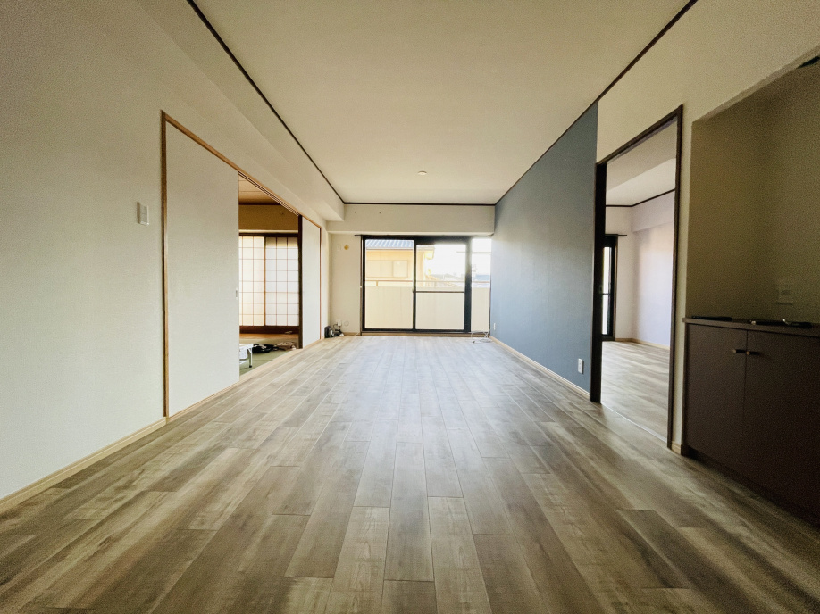 ユーハイム井尻南のマンションリフォームの画像