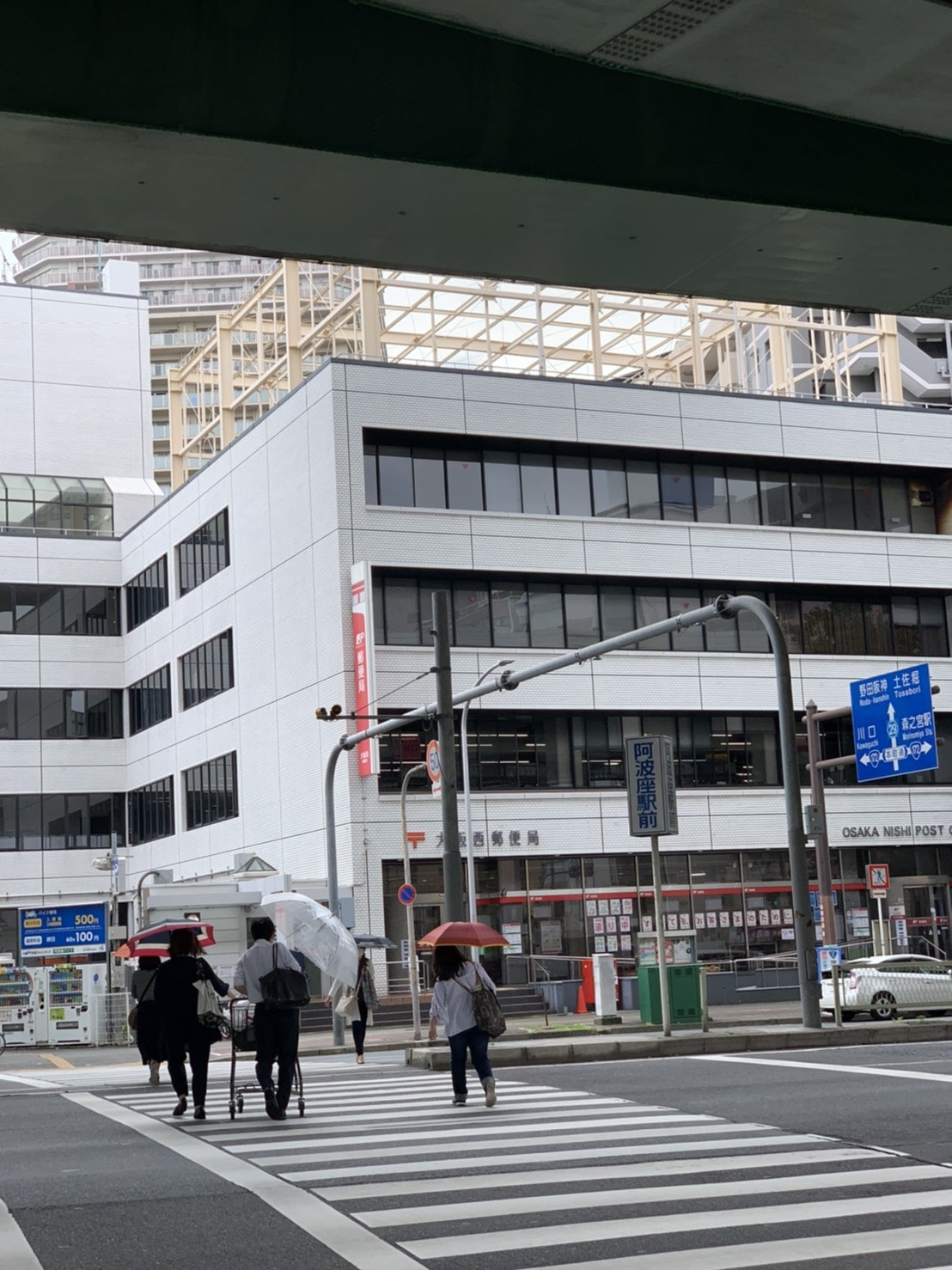 今日は大阪市西区の西のほうへ♪の画像