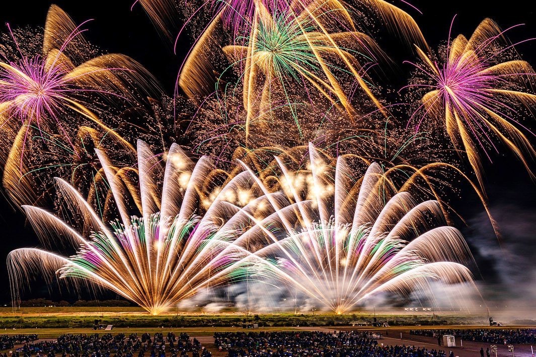 関西の花火大会開催予定２０２１の画像