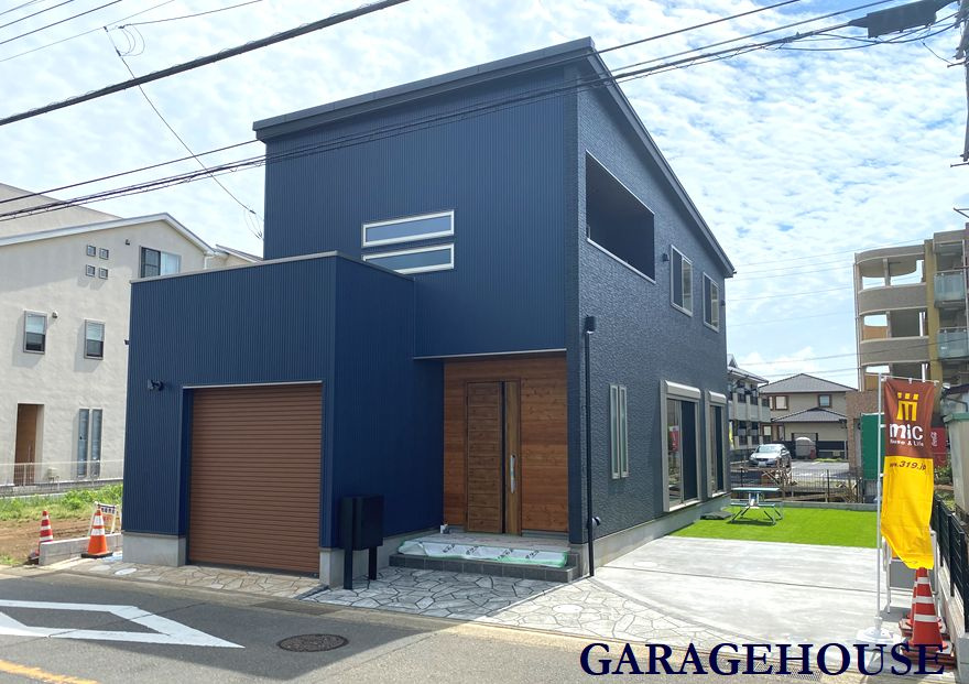 【完成】平塚市入野ガレージハウス2期の画像