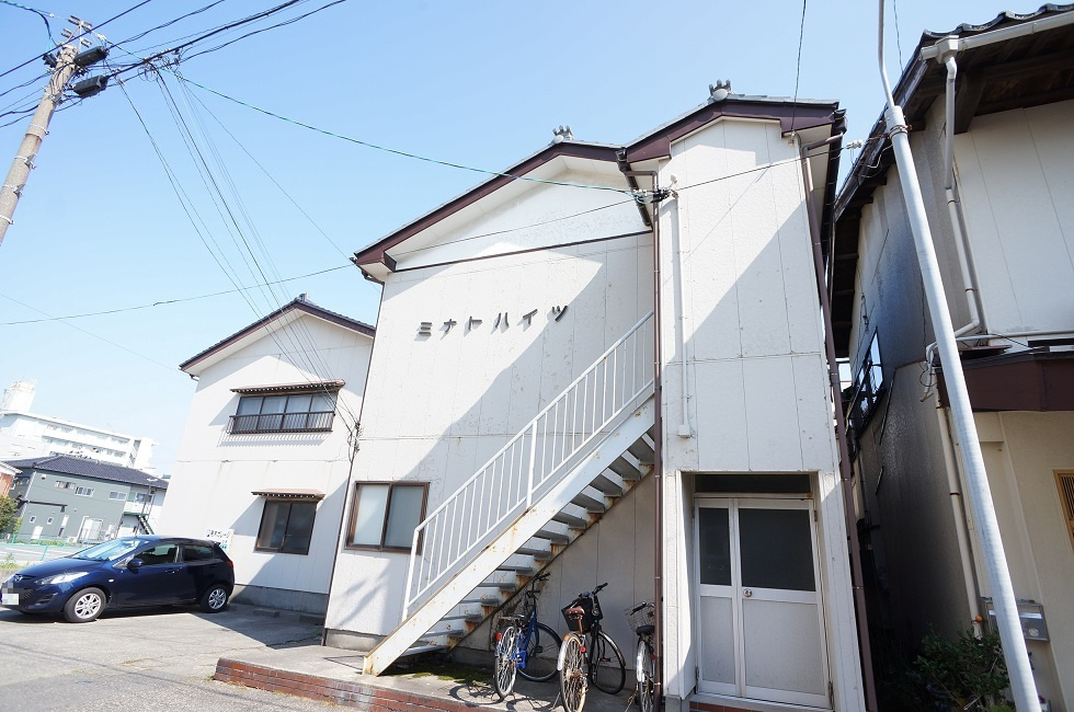 清水フード湊町店近くのアパート１Kのご紹介！の画像
