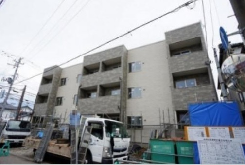 蒲原町の新築アパート１LDKの画像