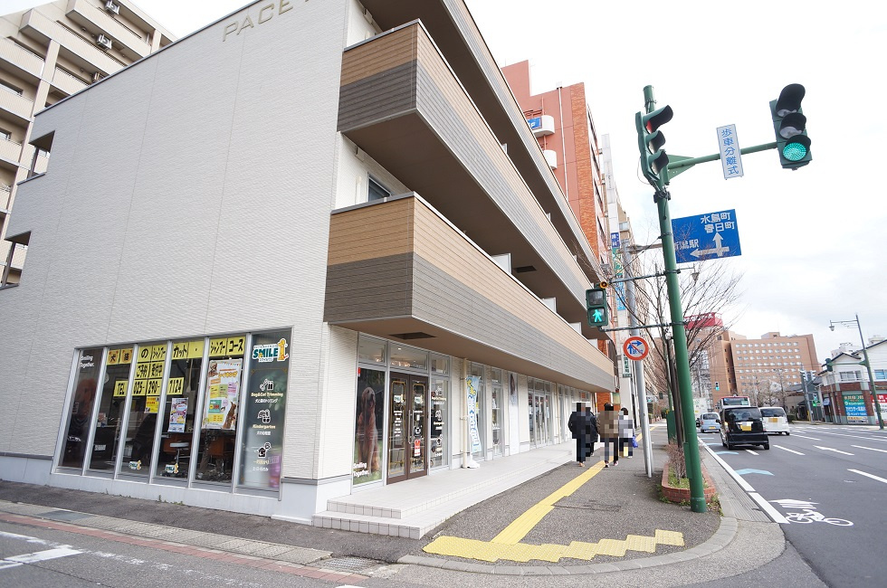 万代シティ内の築浅マンション１LDKのご紹介の画像