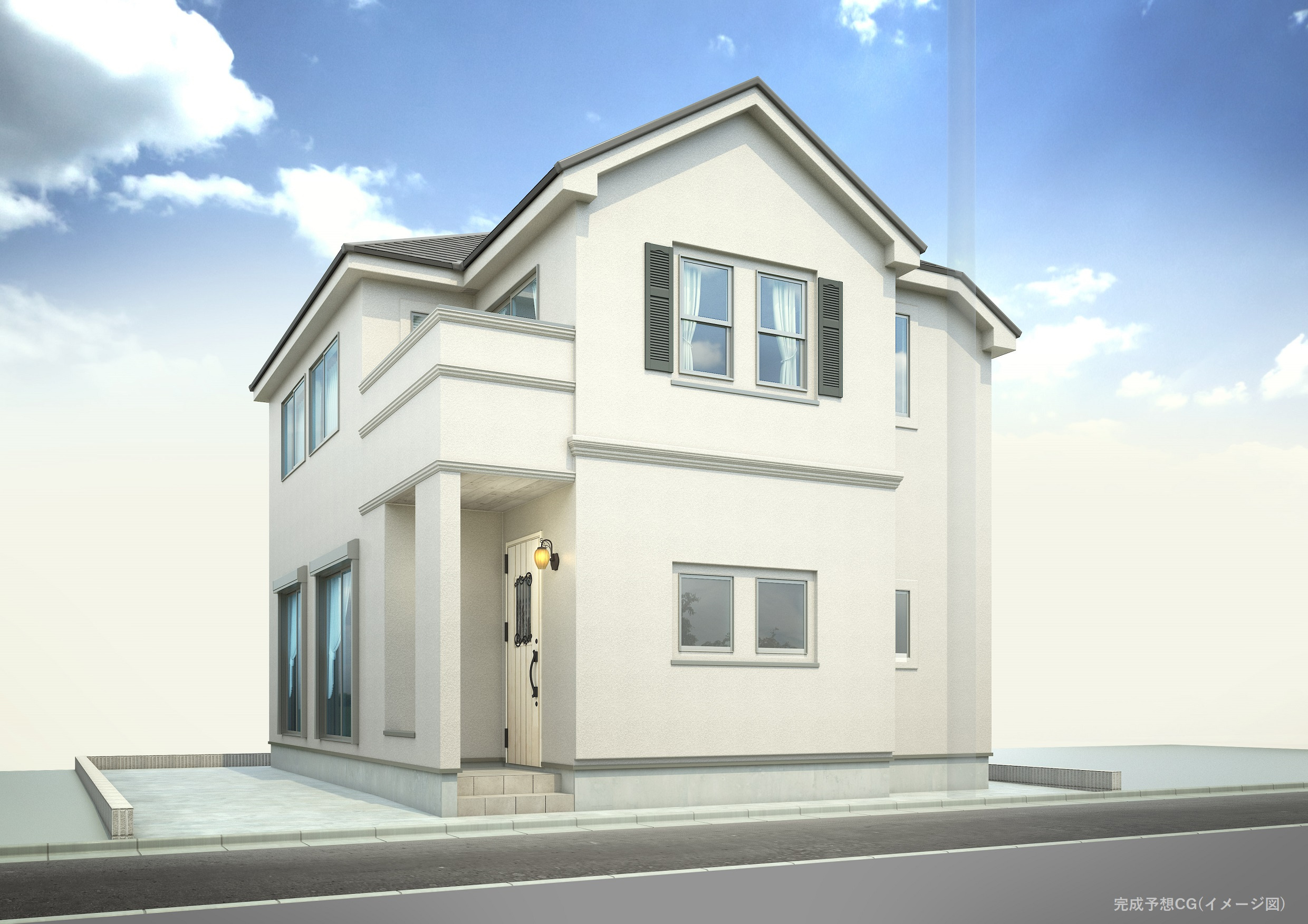 新築２階建新規販売スタートです！の画像