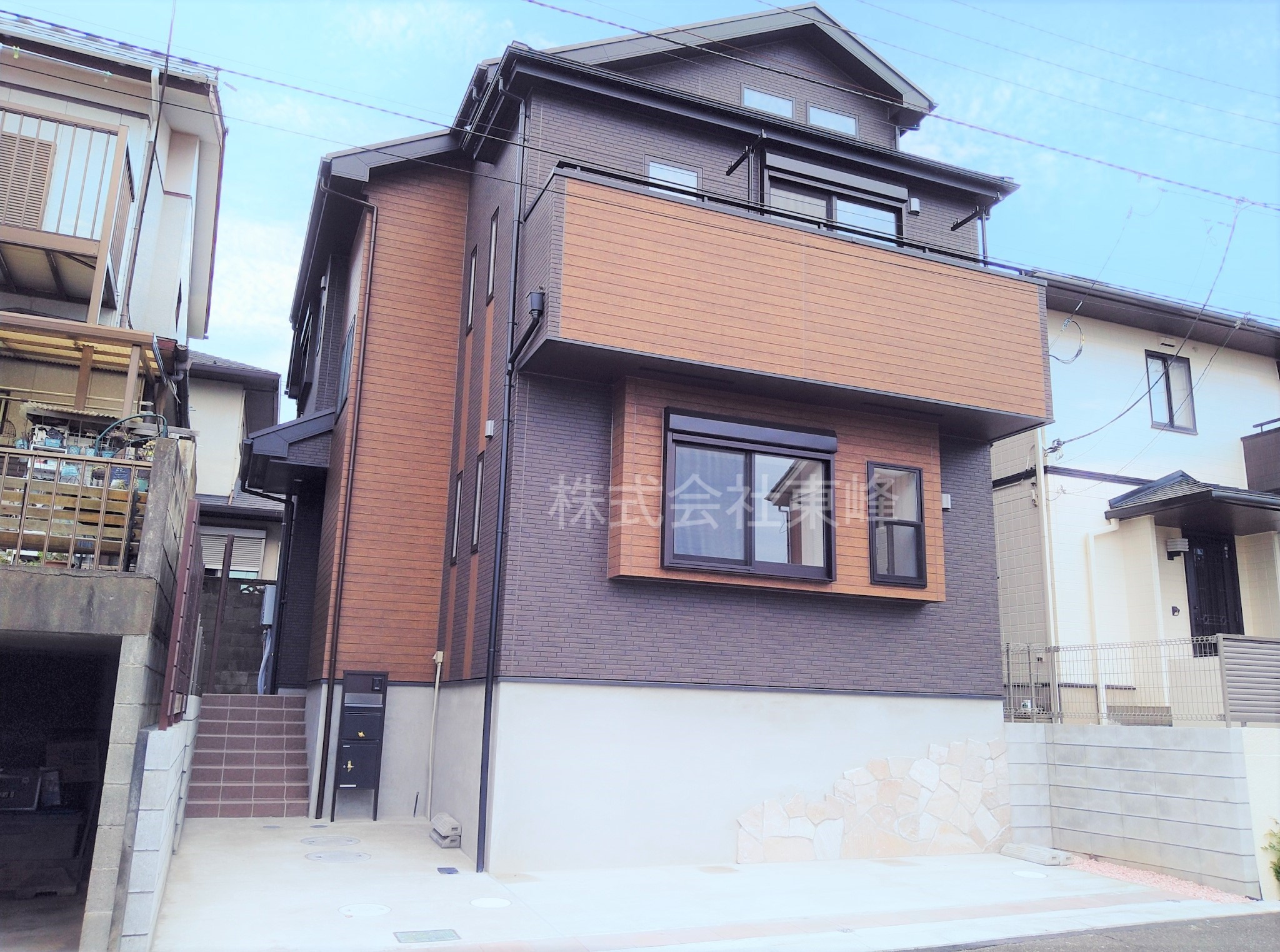 鎌ケ谷市南鎌ヶ谷にモダンテイストでおしゃれな新築戸建が登場し...の画像