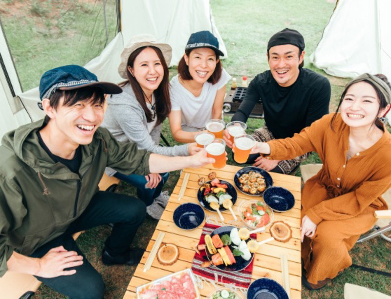 豊中市にあるBBQ広場3選の画像