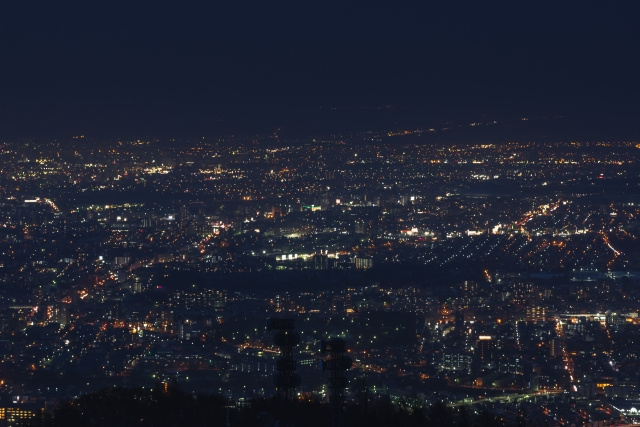 【奈良ならではのオススメ夜景スポット10選+α】有名場所から穴場までご紹介！の画像