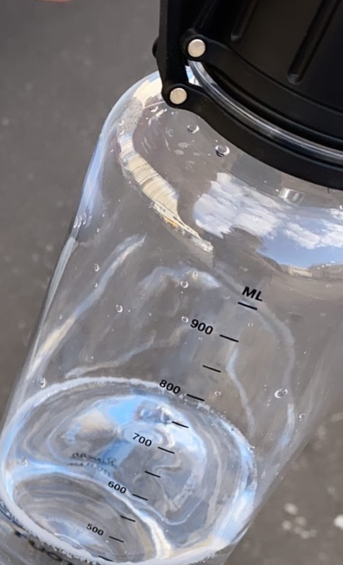 水分補給の画像