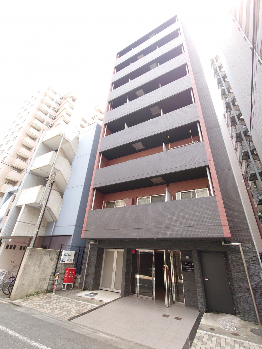 新規管理物件【ブライズ品川南DUE】角部屋！！の画像