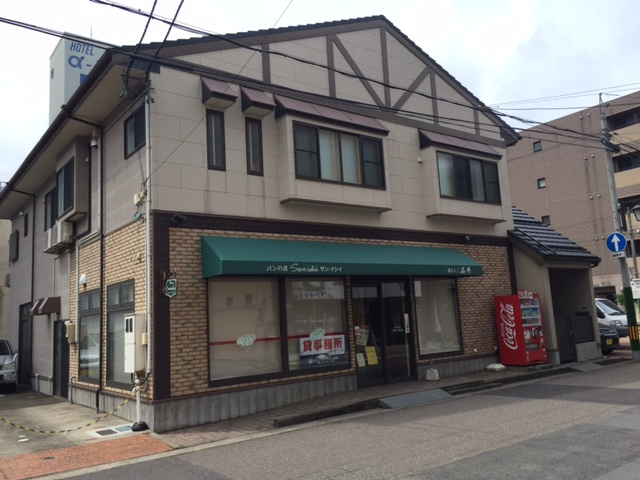 新潟駅前の貸店舗の画像