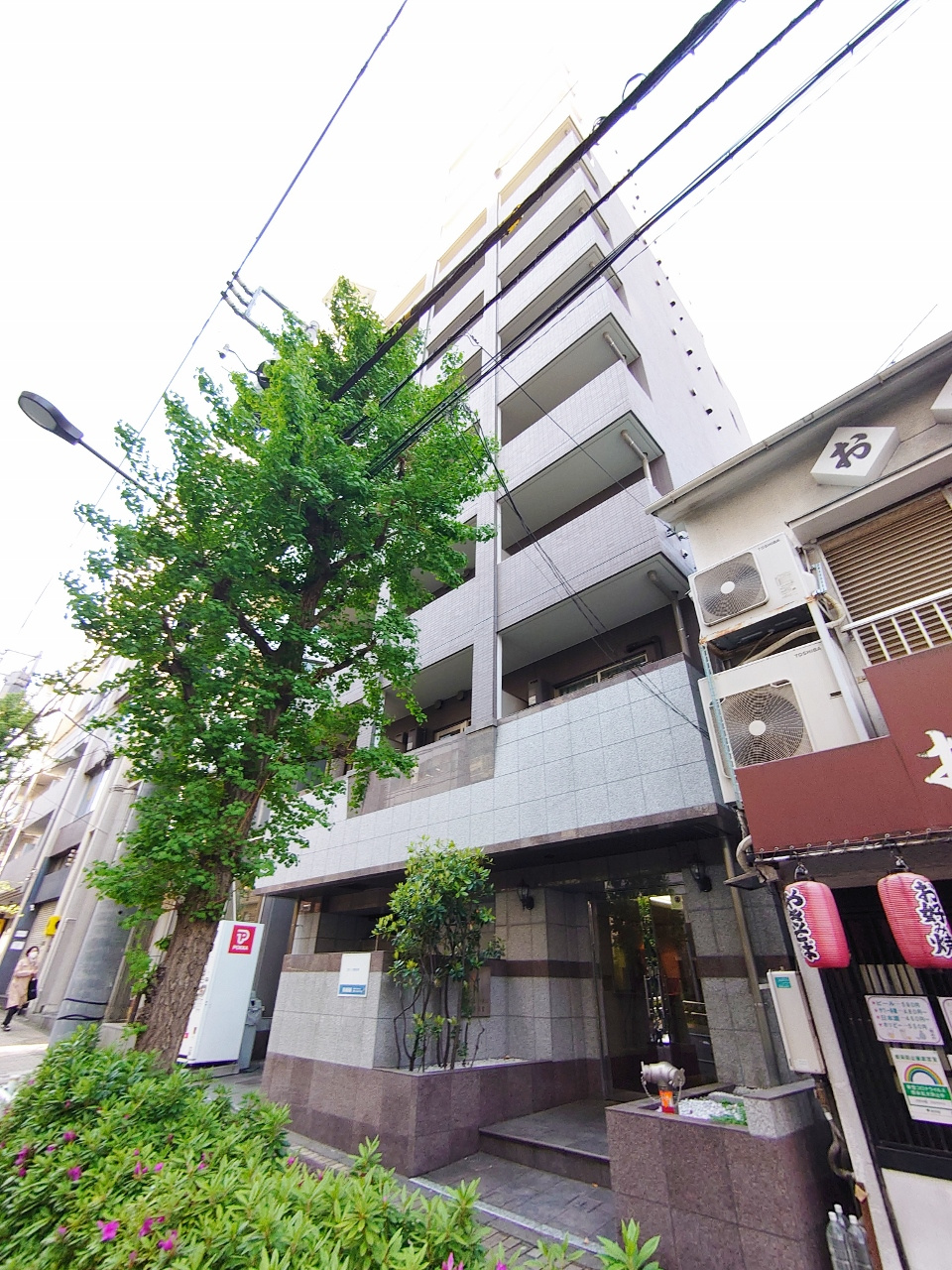賃料改定！！神楽坂徒歩5分圏内ネット無料分譲マンション！！の画像