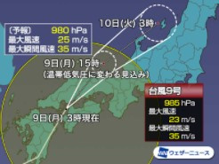 今日も台風の影響で風がつい良いですが・・の画像