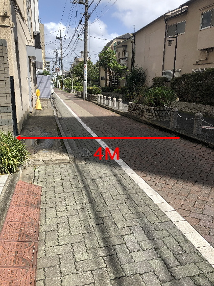 セットバックあれこれの画像