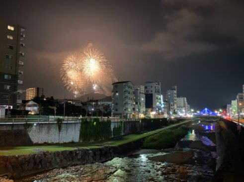 顔晴ろう秦野！メモリアル打上花火の画像
