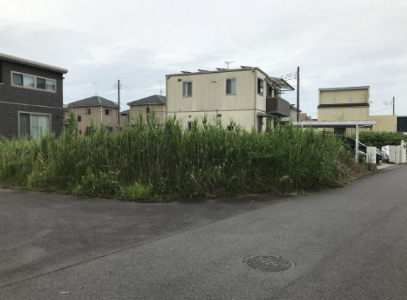総区画2,140区画の大規模分譲地 新興住宅地の角地！＜取手...の画像