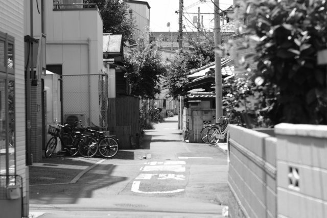 安売りしている土地の理由＜但し書き道路＞の画像