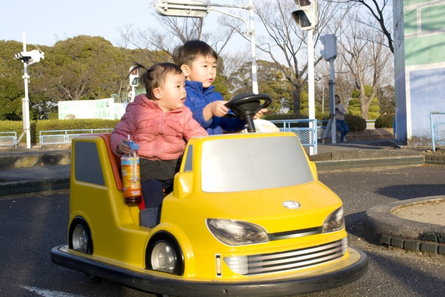西区（広島市）で遊び場をお探しなら大芝公園交通ランドに行こう...の画像