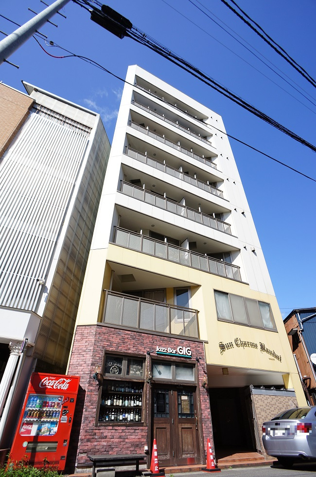 新潟駅前のサンシャルム万代のご紹介の画像