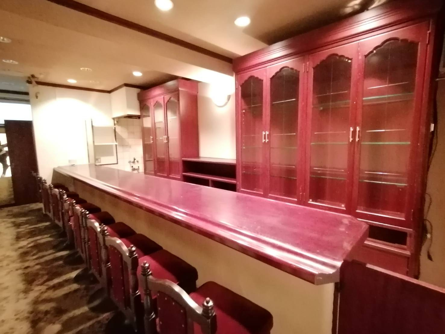 レトロな店舗紹介の画像