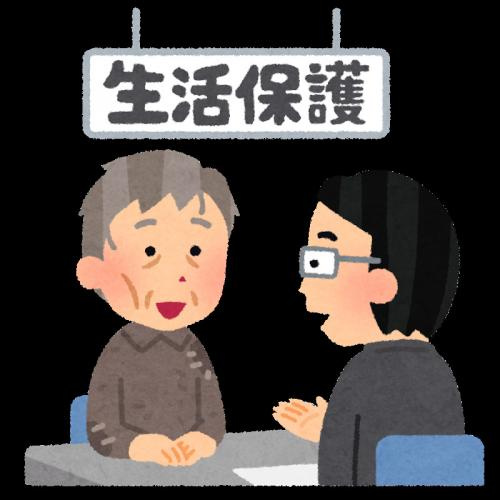 生活保護の物件探しの画像