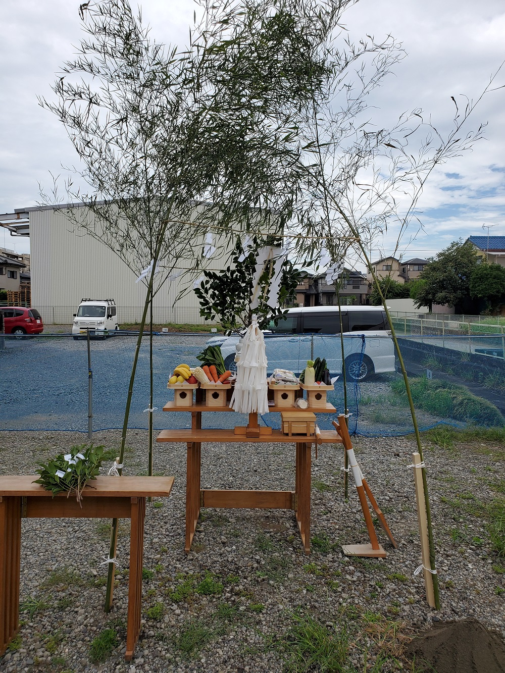 新築一戸建て日記～地鎮祭～の画像
