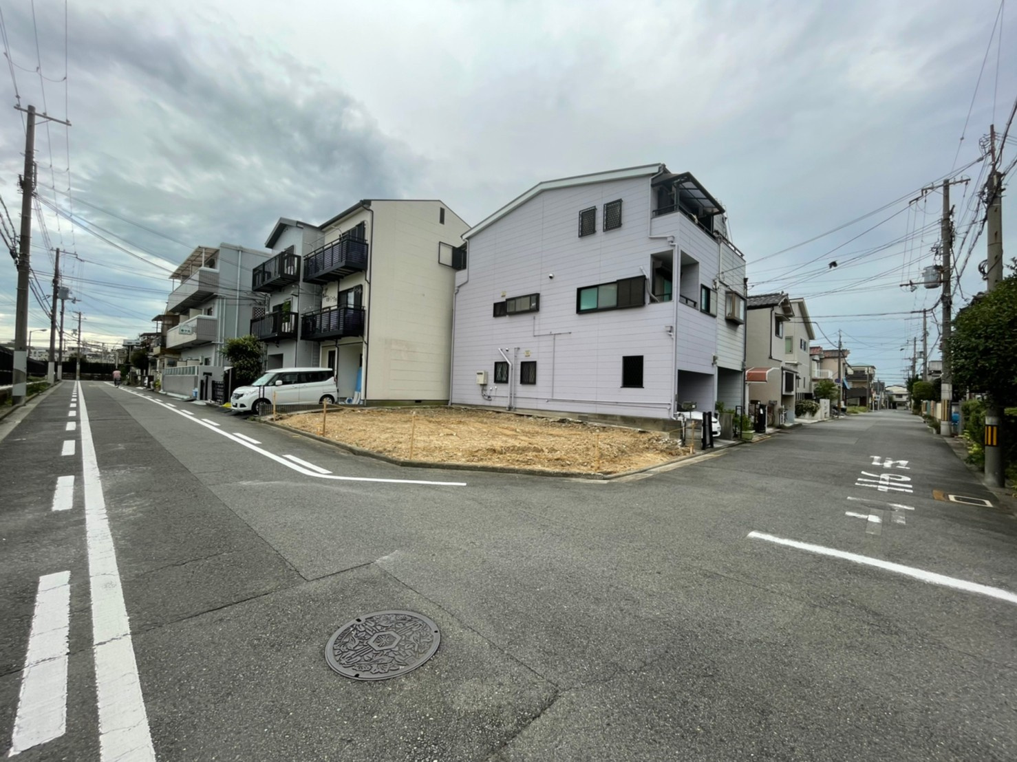 【解体工事完了】堺市堺区香ヶ丘町２丁の解体完了しました(^^...の画像
