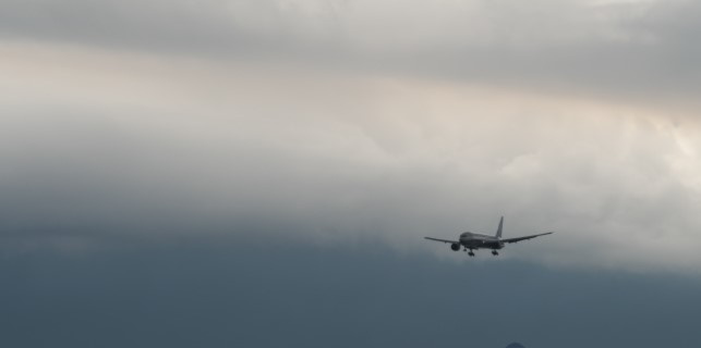 今日も不安定な天候？の画像