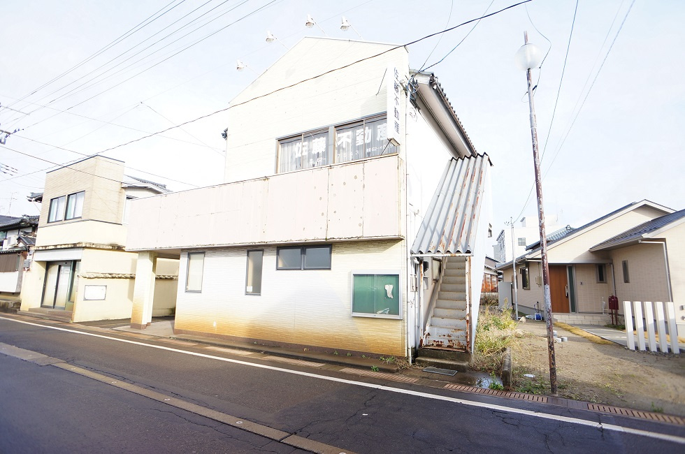 阿賀野市のあがの市民病院前の貸事務所のご紹介の画像