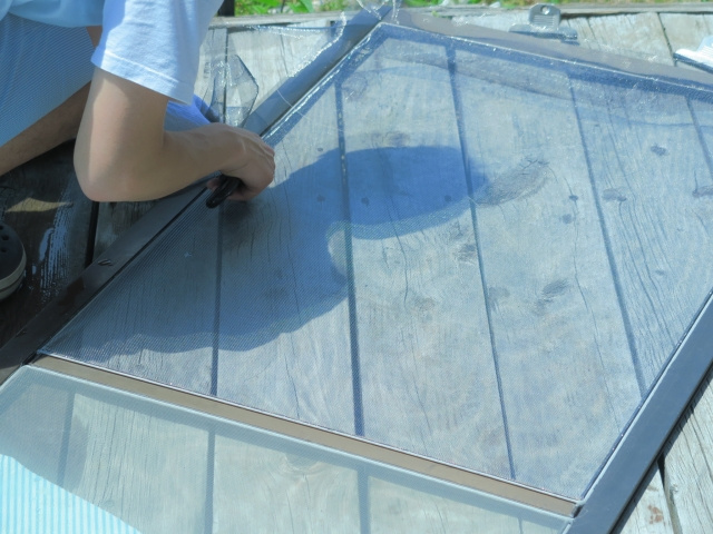 賃貸物件の網戸に隙間ができてしまった その場合どうすべきか詳しく解説 葛西駅の賃貸 センチュリー21ダイチ コーポレーション