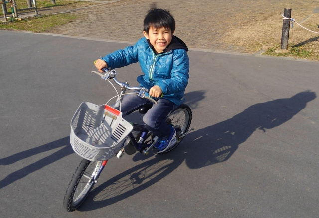 広島市南区で子どもと楽しむ！サイクルパークひろしまのご紹介の画像