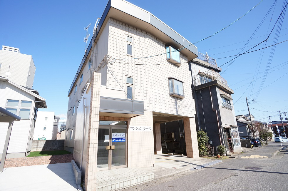沼垂テラス近くのマンション、マンションリーベのご紹介の画像