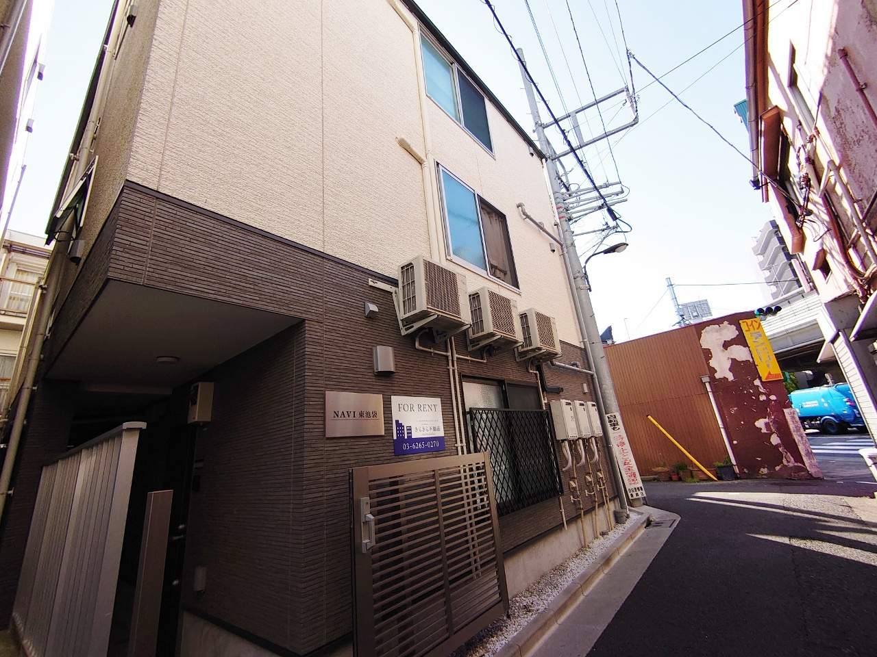 学生・新社会人向け！！東池袋の築浅賃貸！！の画像