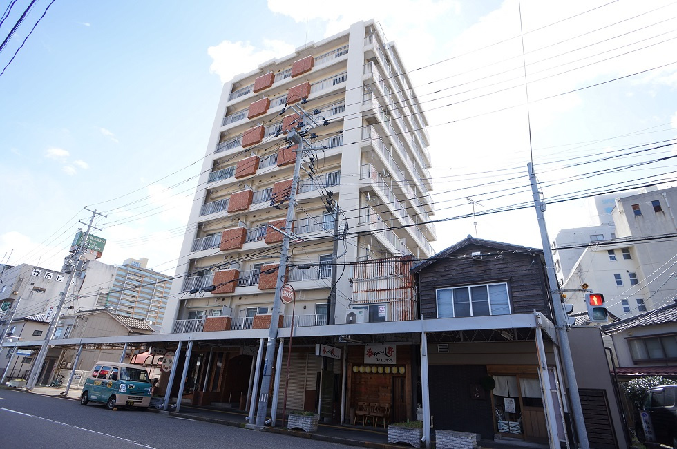 新潟市中央区東大通の三好マンション万代のご紹介の画像