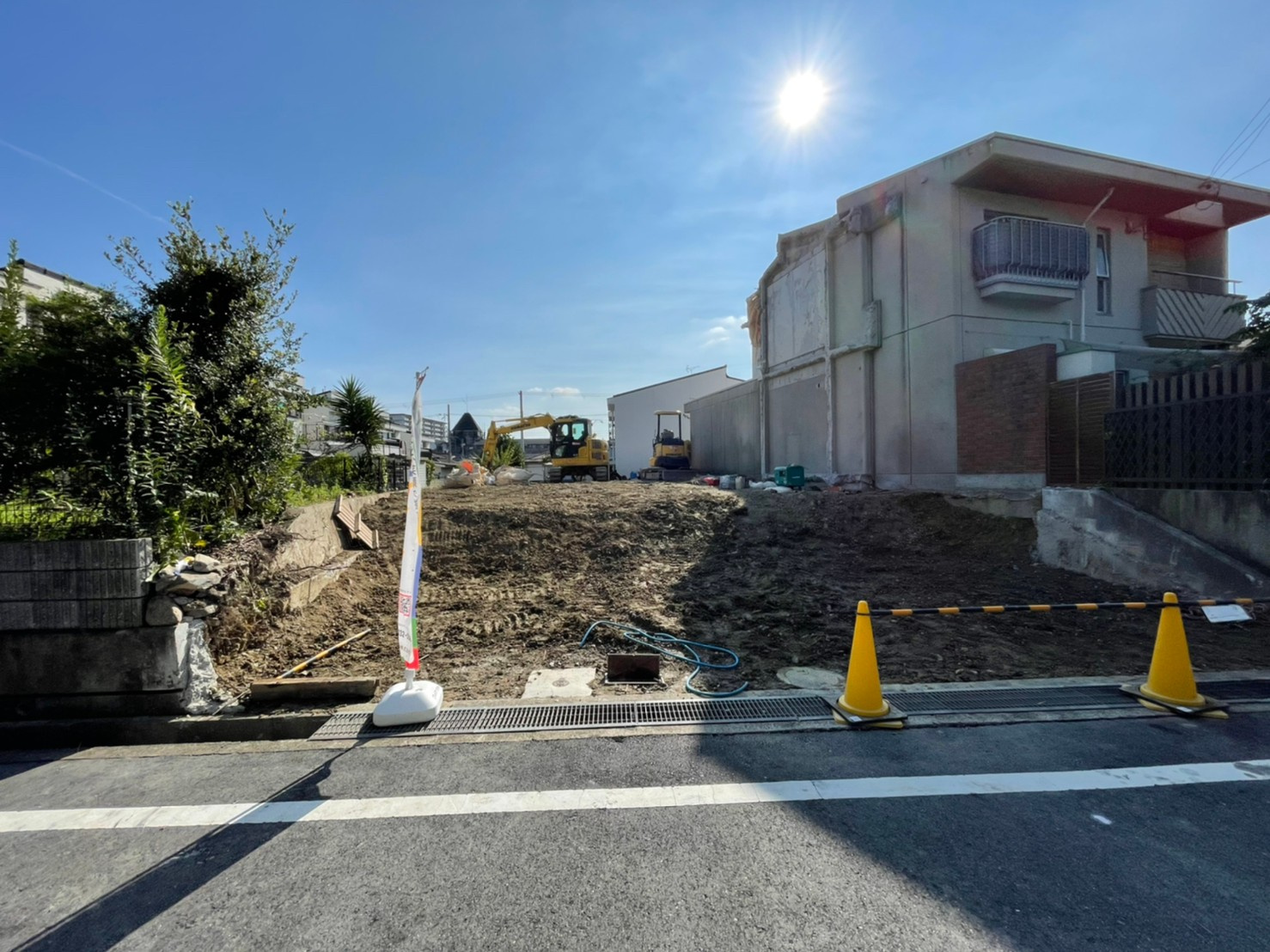 【RC解体工事】和泉市鶴山台１丁目の解体工事が完了間近です(...の画像