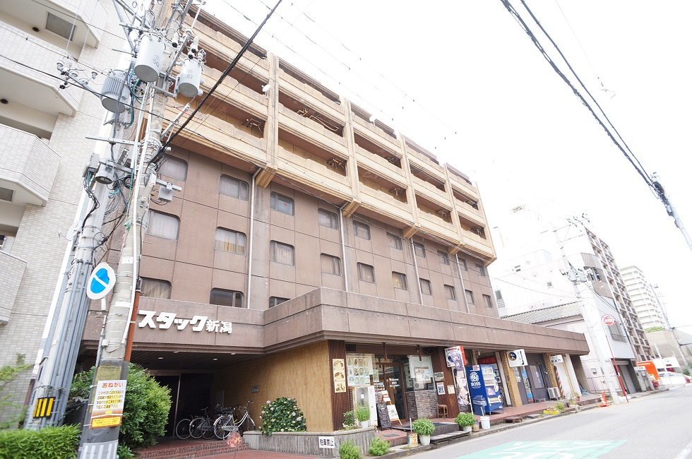 新潟中央中便局近くのスタック新潟３DKの画像