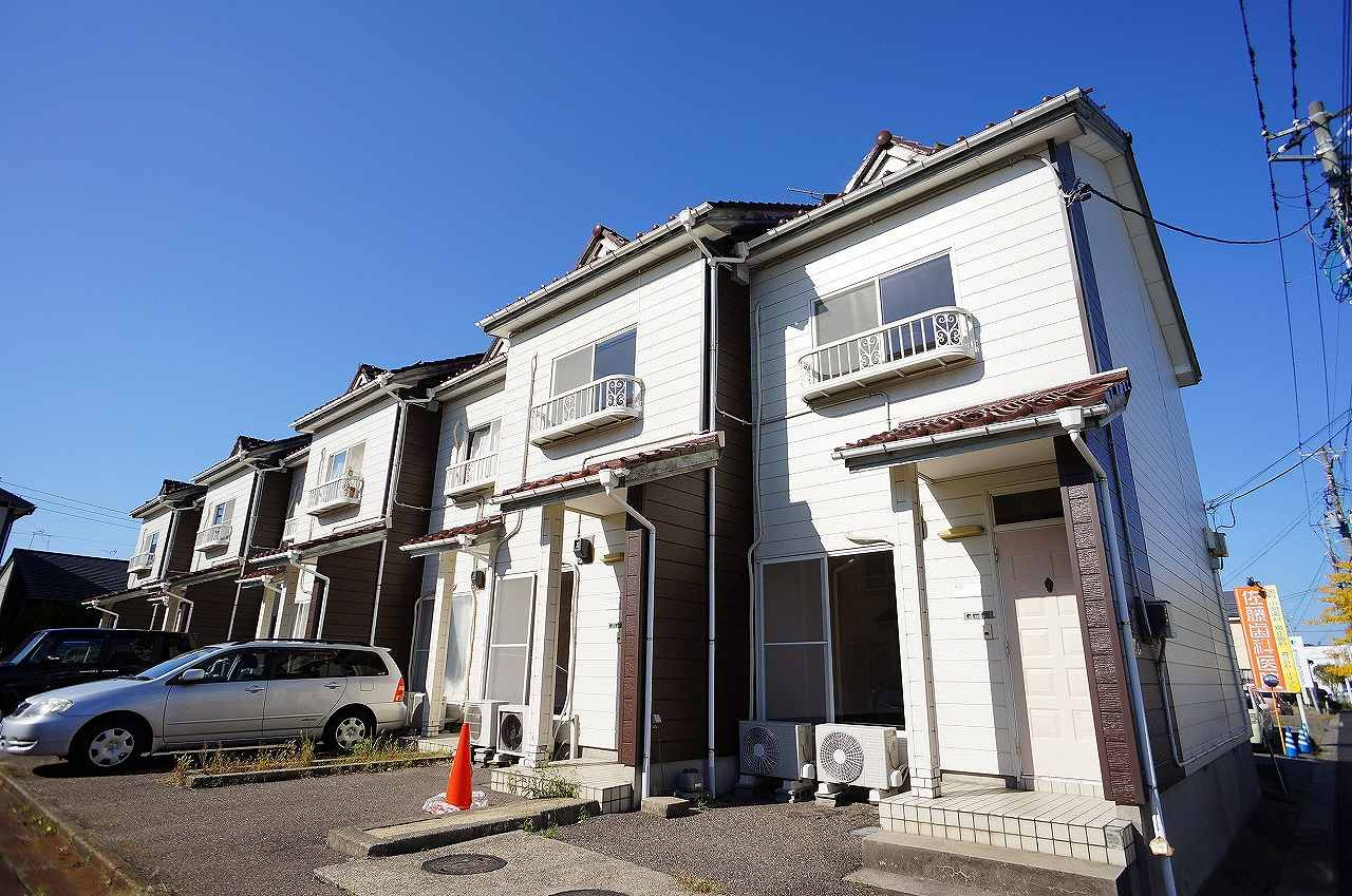 新潟市東区東明のメゾネットのご紹介の画像