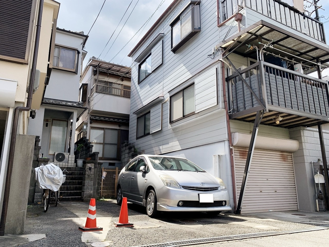 【高槻市氷室町二丁目の建築条件なし土地】のご紹介の画像
