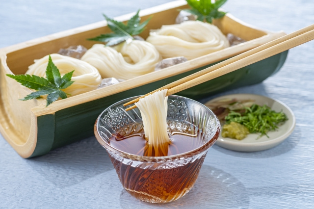 「そうめん」と「ひやむぎ」の違い ～日高市高麗川駅前雑学コラ...の画像
