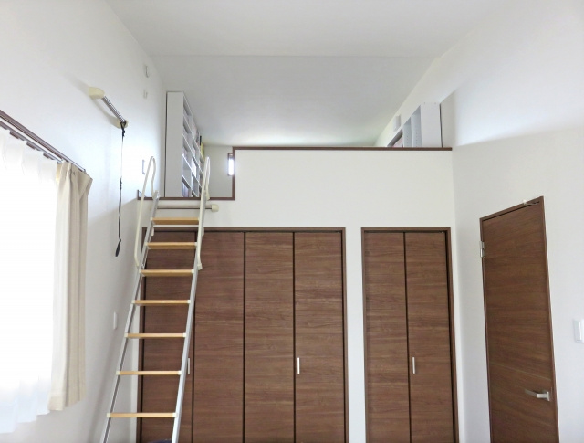 賃貸物件のロフトの使い方とは おしゃれな活用方法と注意点をご紹介 東住吉区の賃貸 不動産 ホームメイトfc針中野店 株 クリエイトホーム