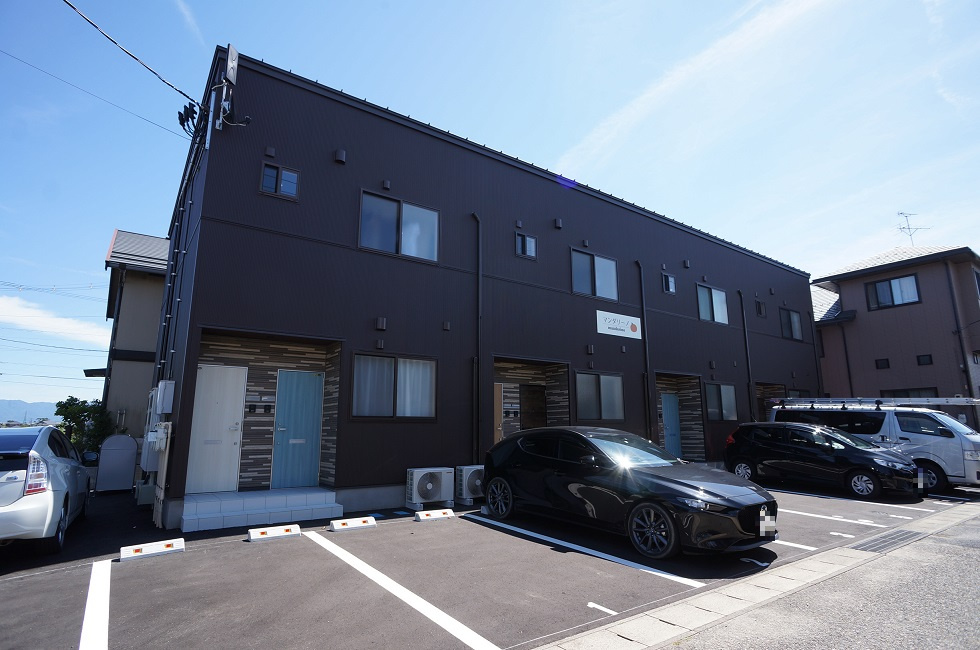 新潟市江南区新築アパート、マンダリーノ１LDKの画像