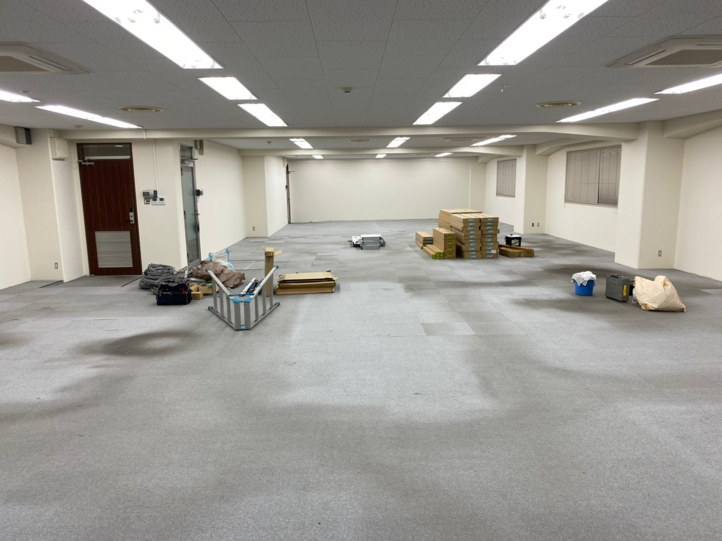200㎡以上の広い事務所です♪の画像