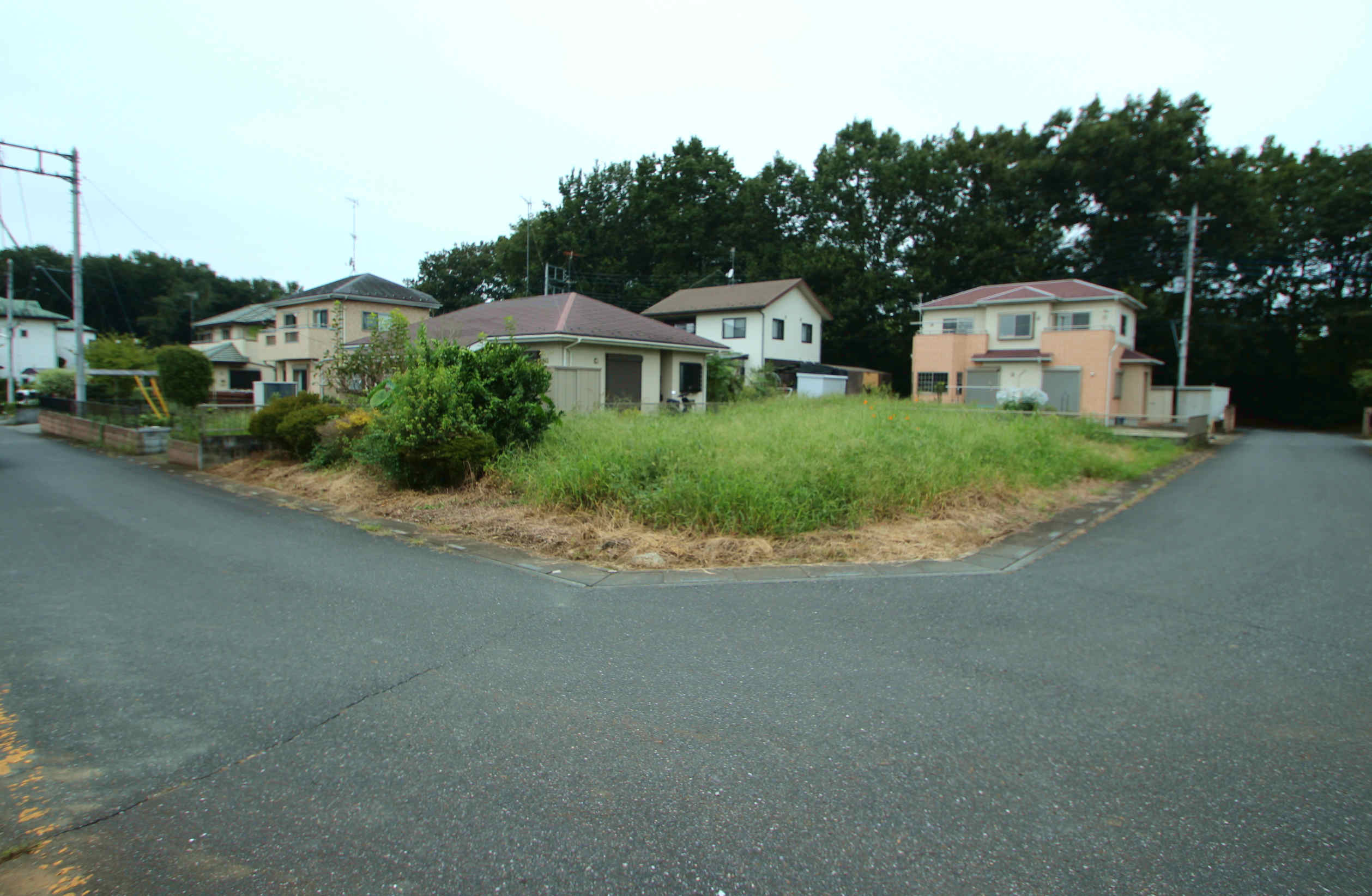 鳩山町大豆戸　売土地　５５０万円の画像