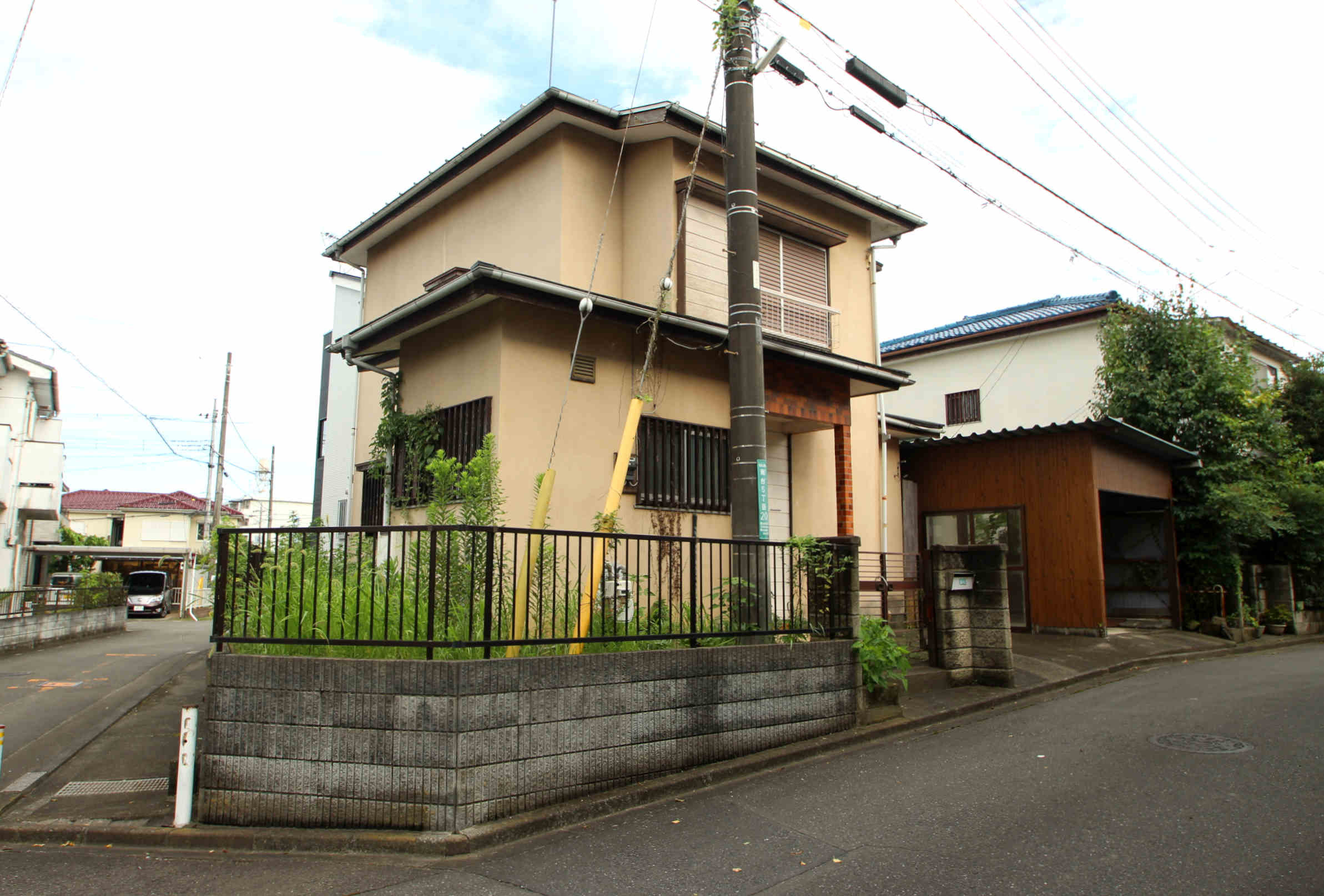 毛呂山町南台　中古住宅　５５０万円の画像