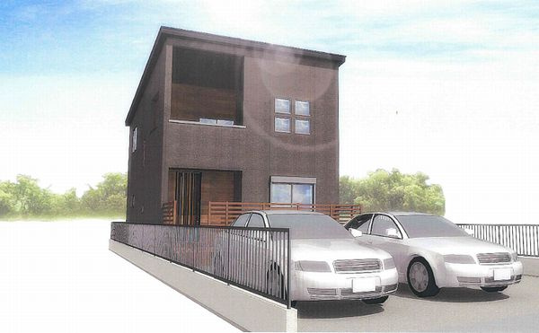 【販売予告】秦野市新町新築戸建て2期の画像