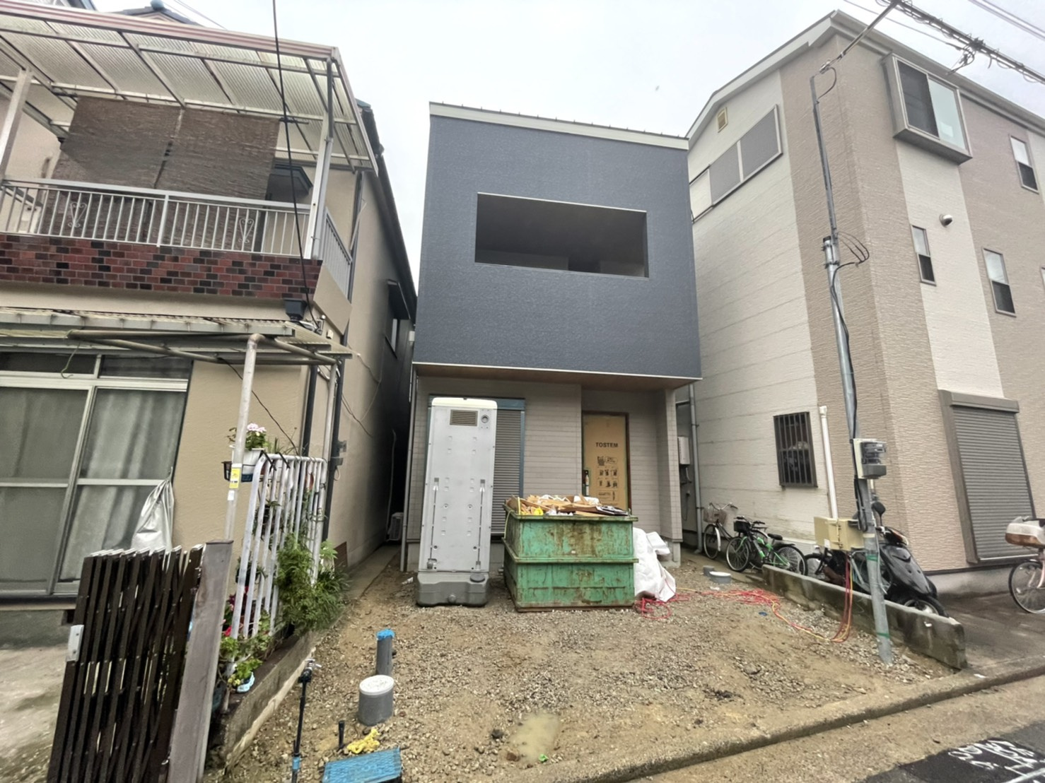 【上野芝向ヶ丘町の注文建築】外観がきれいです～(^^♪の画像