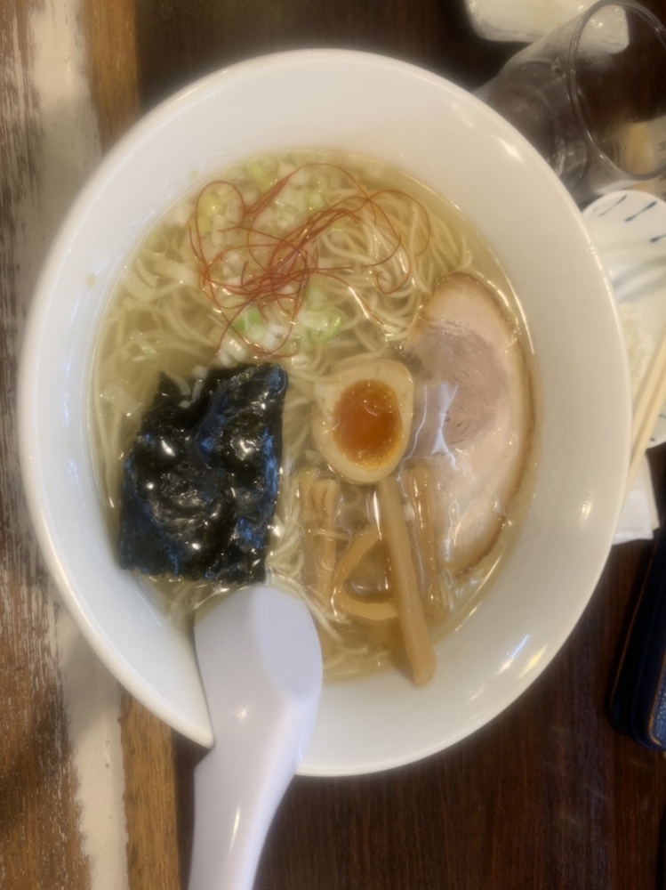 「塩ラーメン♪」の画像